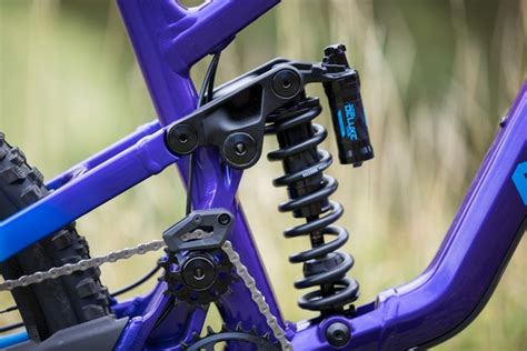 bike suspension drop test|high pivot bike suspension.